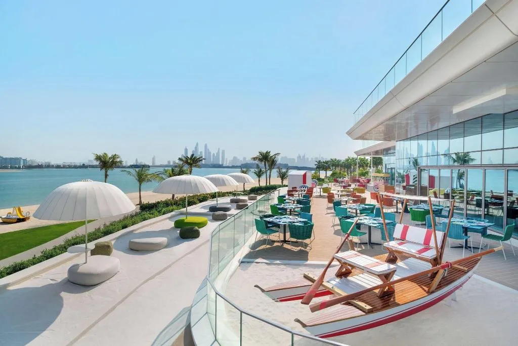 Restaurant, W Dubai - The Palm, Dubai