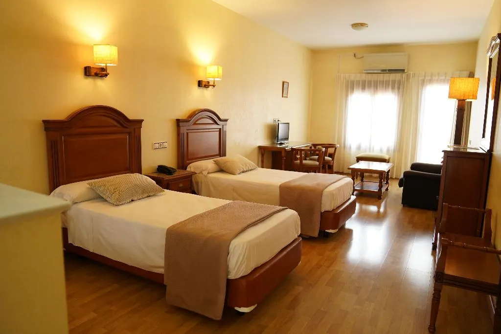 JUNIOR SUITE STANDARD Room, Hotel Balneario San Nicolas, Costa Almeria