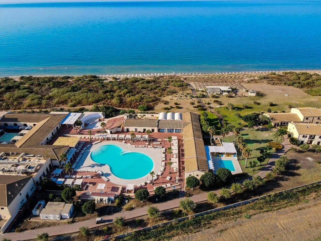Beach, Sikania Resort & SPA Hotel, Catania