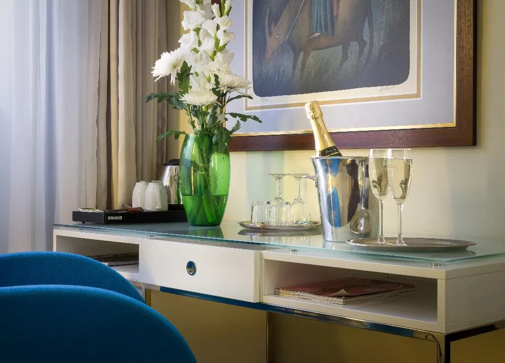 SINGLE STANDARD Room, Three Storks Hotel, Prague