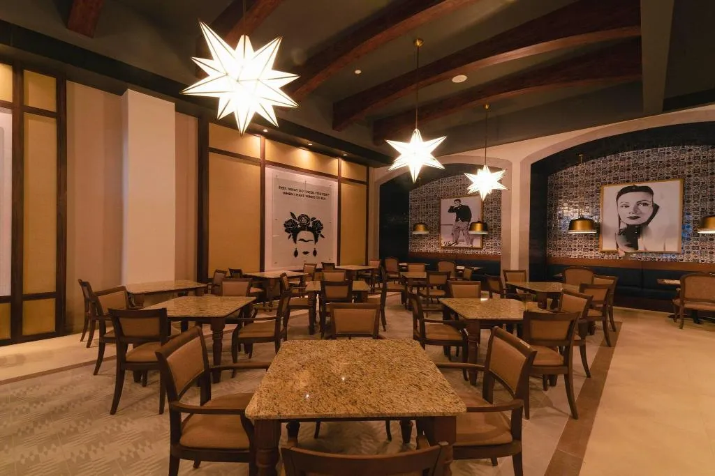 Restaurant, Planet Hollywood Adult Scene - All-Inclusive Resor, Cancun Area