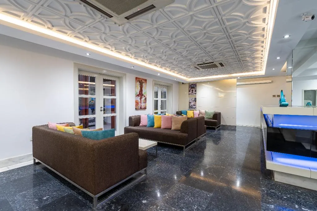 Lobby, Puding Hotel, Antalya