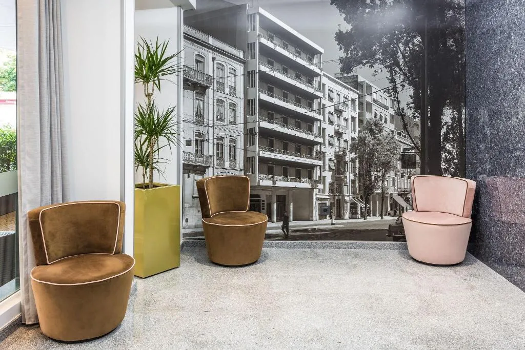 Lobby, Empire Lisbon Hotel, Lisbon