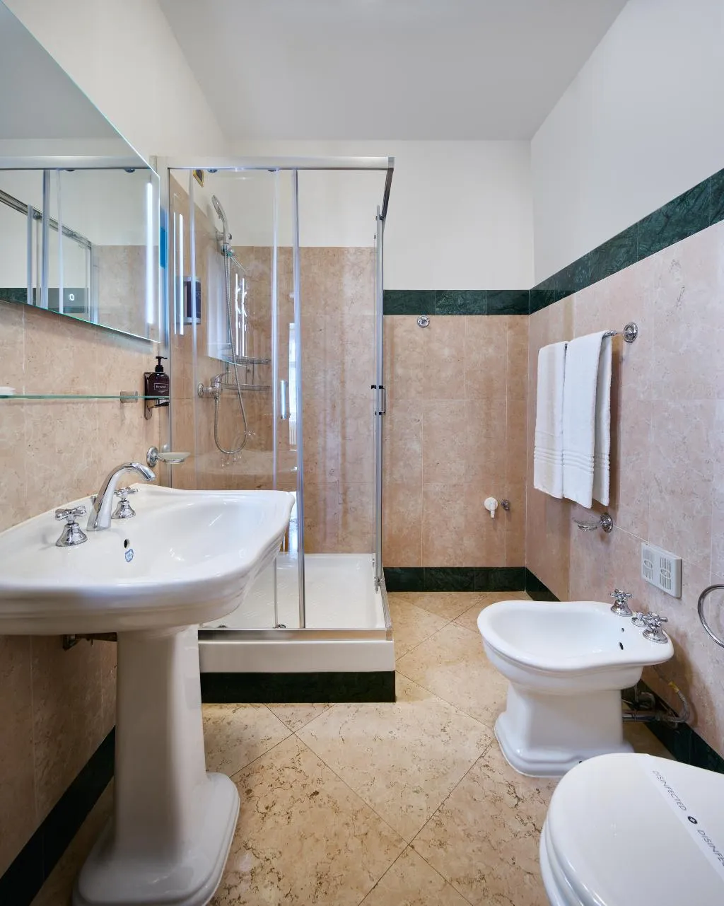 Double or Twin STANDARD Room, Residence La Fenice, Prague