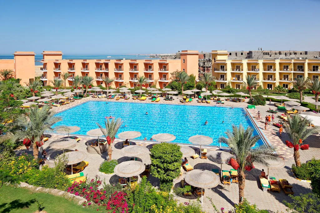 General view, The Three Corners Sunny Beach Resort, Red Sea Riviera