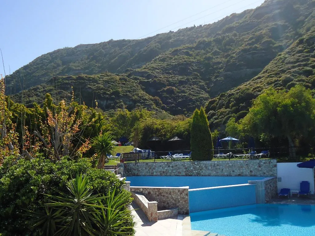Pool, Sirene beach, Rhodes