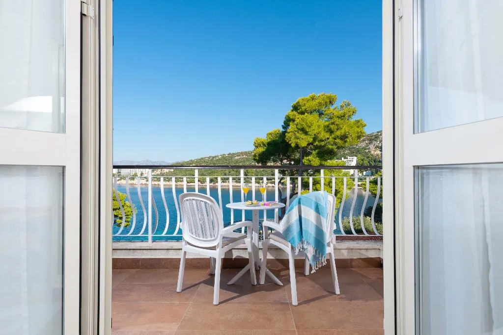 DOUBLE SEA VIEW WITH BALCONY Room, Splendid, Dubrovnik