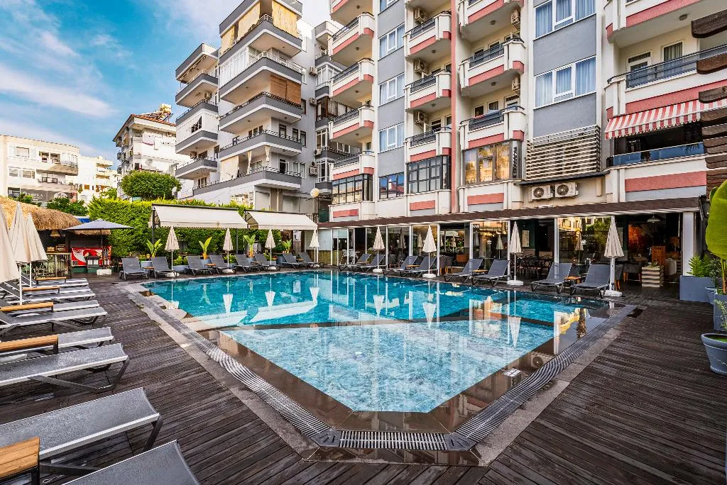 General view, H.M.A. Hotel & Suites, Antalya