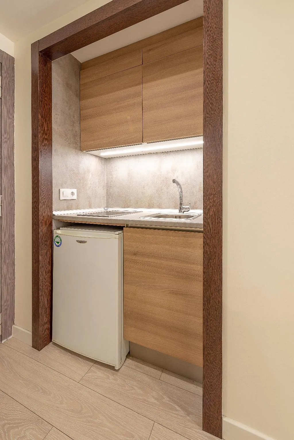 General view, Apartamentos Recoletos, Madrid