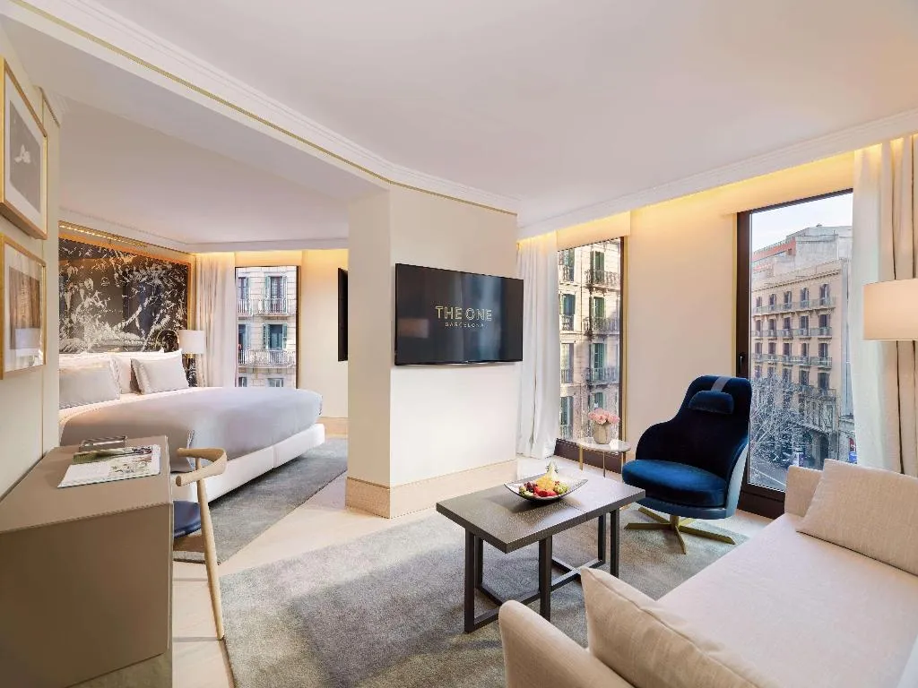 Room, The One Barcelona, Barcelona