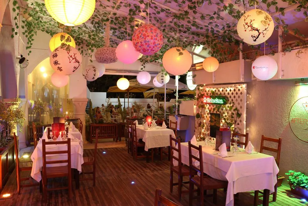 Restaurant, Byzance Hotel, Tunisia