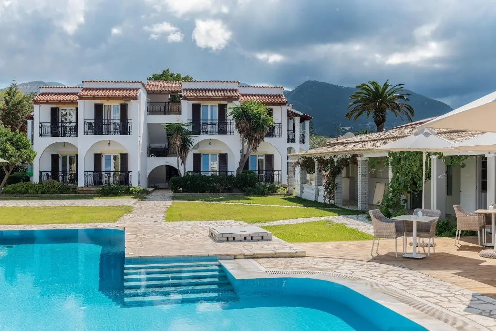 General view, Filorian Hotel Apartments, Corfu