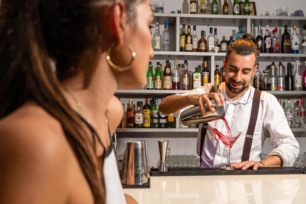Bar, Lardos Bay, Rhodes