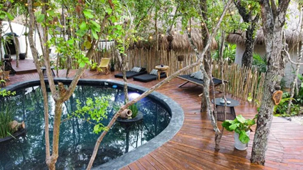 Pool, The Yellow Nest, Cancun Area