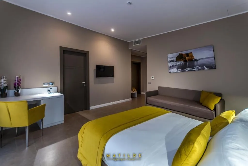 Room, Lifestyle Hotel Matilde Naples, Naples