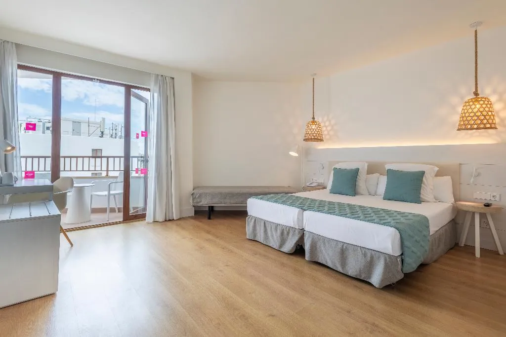 FAMILY ROOM CAPACITY 4 Room, Leonardo Royal & Suites hotel Ibiza Santa Eulalia, Ibiza