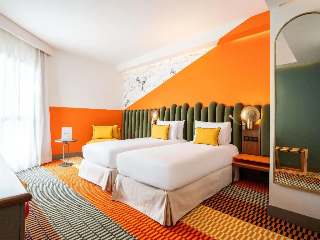 TWIN SUPERIOR Room, Hotel Mercure Rabat Sheherazade, Rabat
