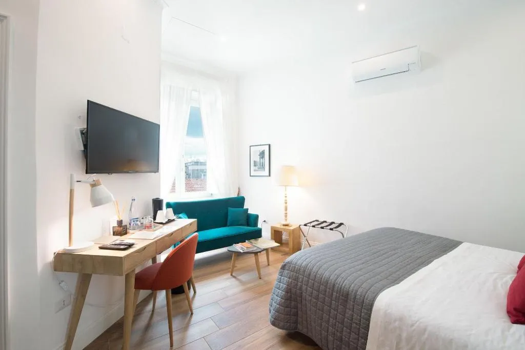 Room, Santa Chiara Boutique Hotel, Naples