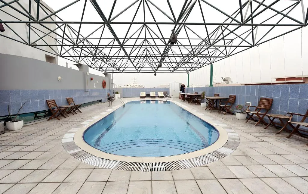 Pool, Sadaf Delmon Hotel, Dubai