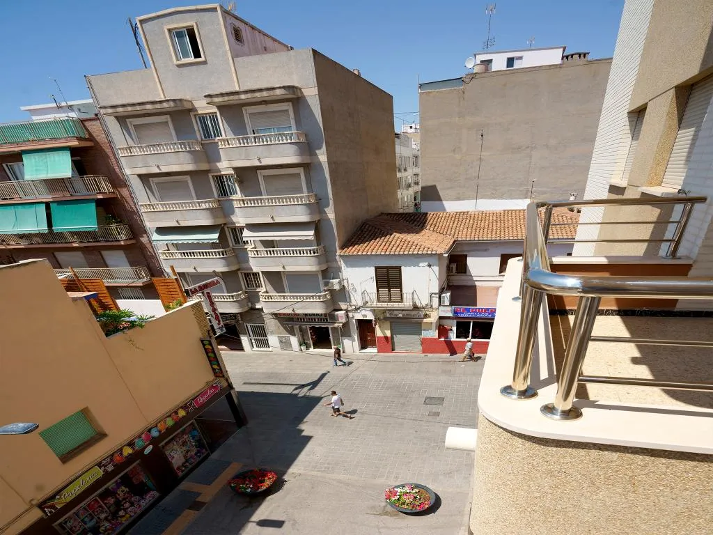 Terrace, Apartamentos Maja Beach, Costa Blanca