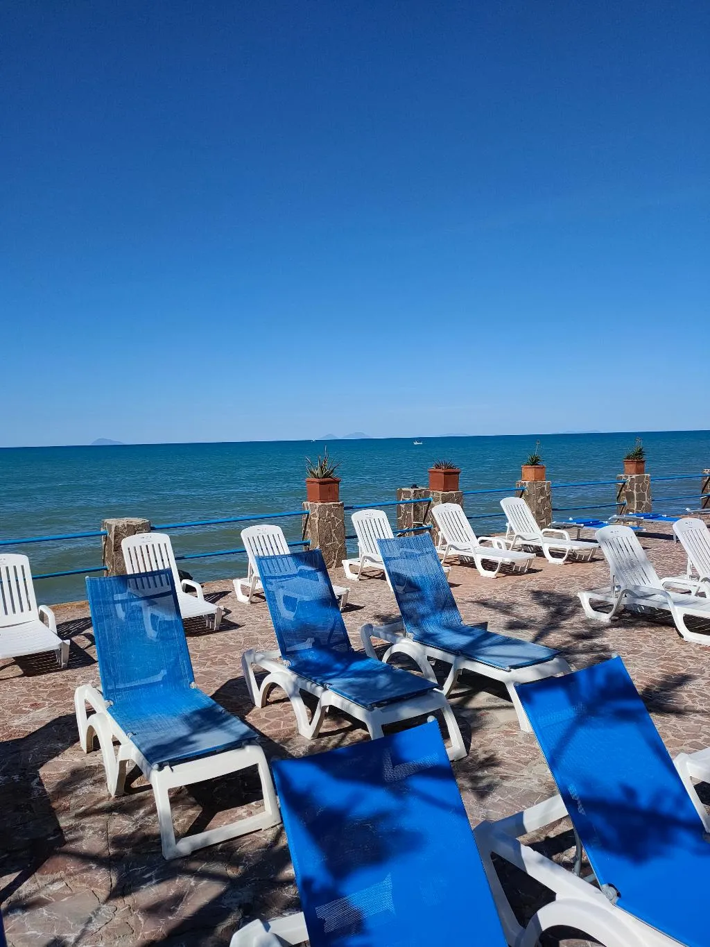 Beach, Hotel La Playa Blanca, Palermo