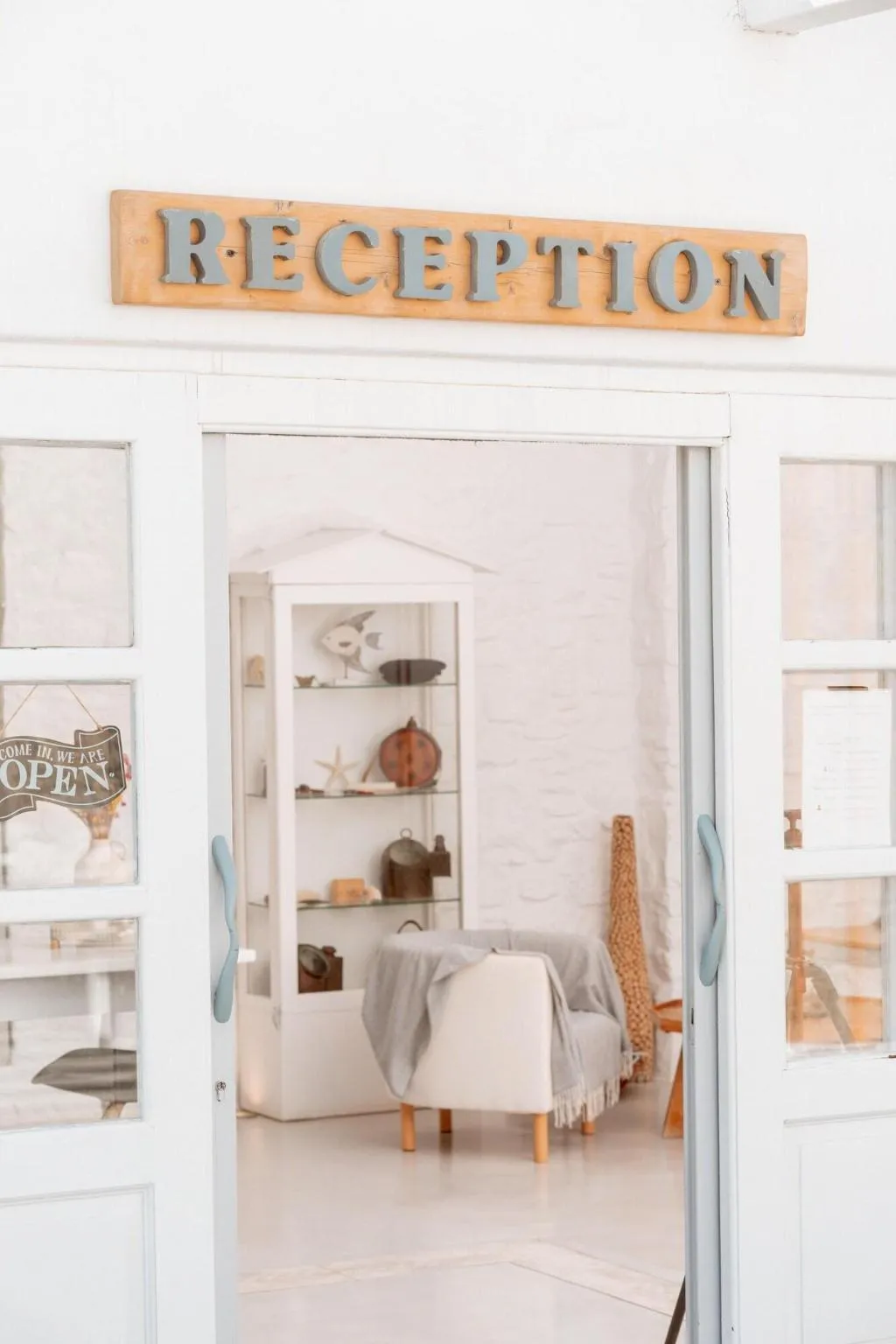 Lobby, La Stella Stay, Mykonos