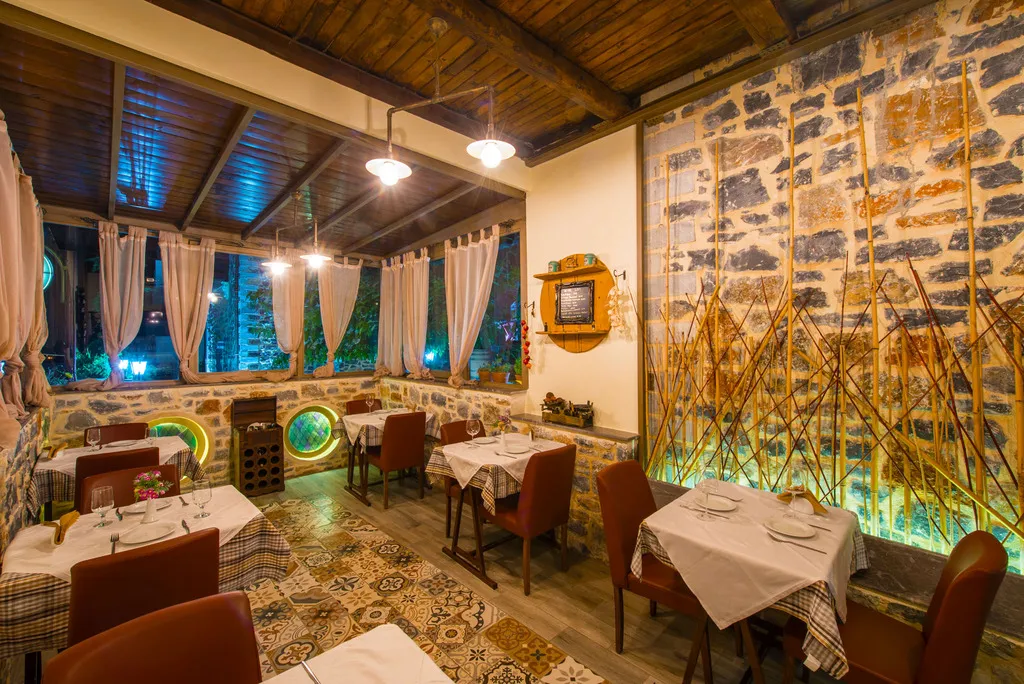 Restaurant, Balsamico Traditional Suites, Crete