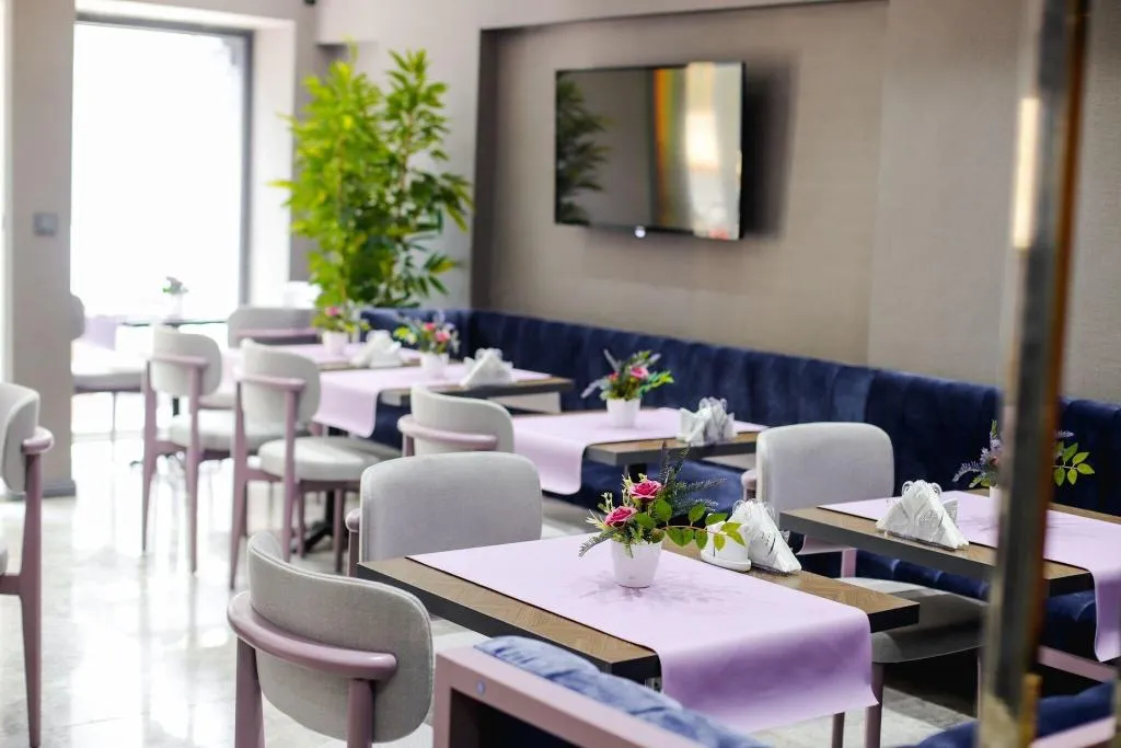 Restaurant, The Royal's Hotel, Izmir