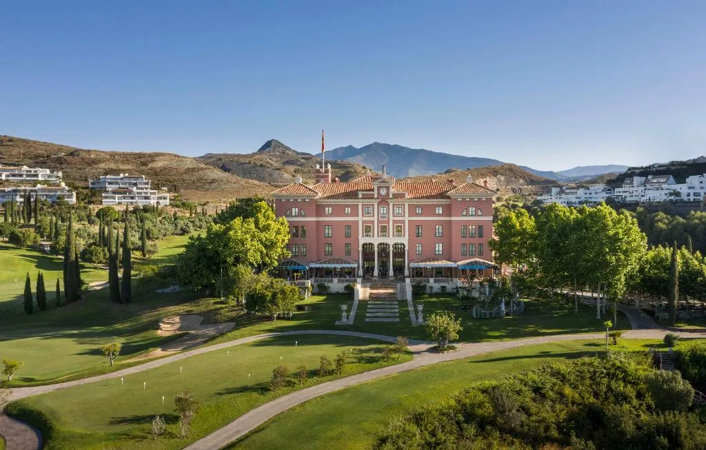 General view, Anantara Villa Padierna Palace Benahavis Marbella, Costa Del Sol