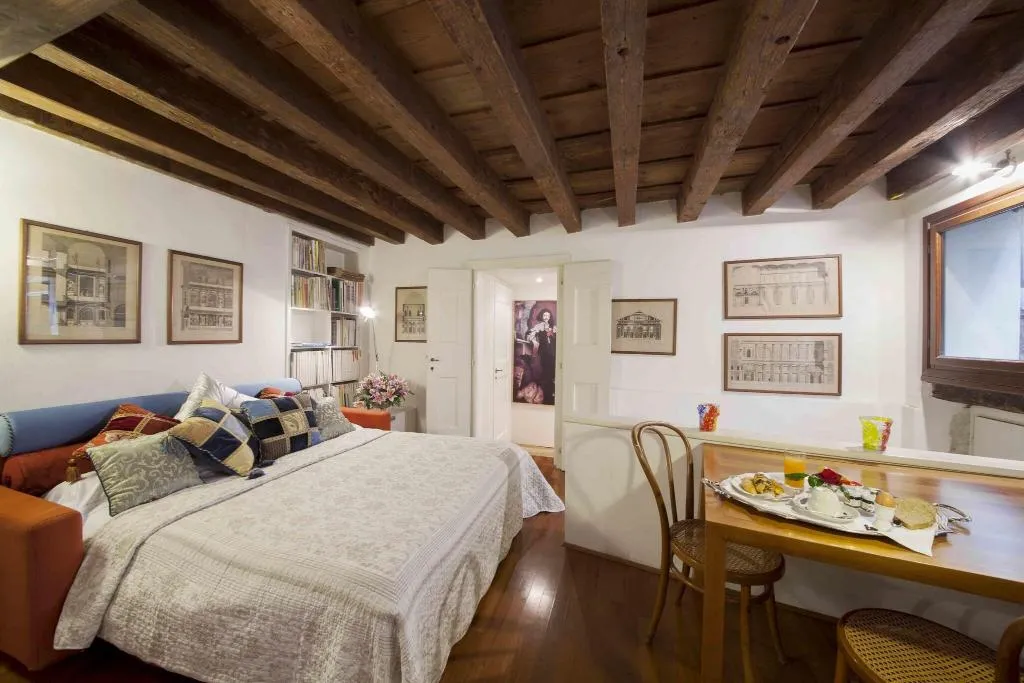 SUITE SUPERIOR WITH DOUBLE BED Room, Palazzetto Pisani, Venice