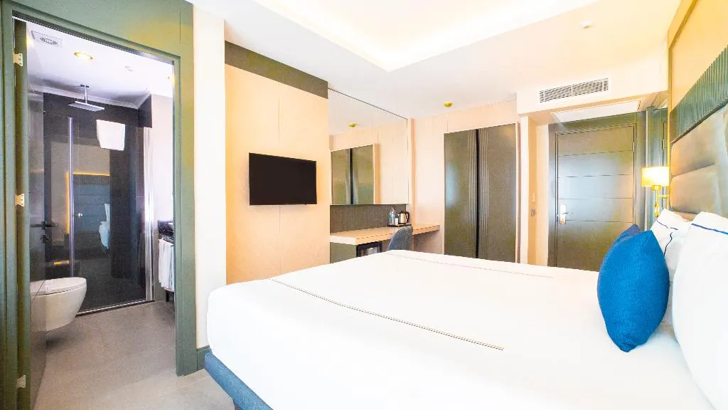 Double or Twin DELUXE Room, Turkay Hotel, Antalya