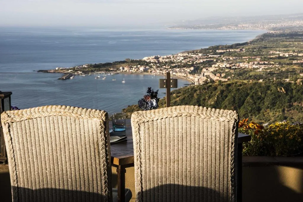 General view, Villa Ducale, Taormina