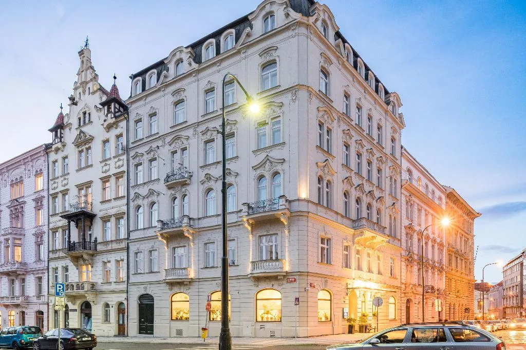 General view, Best Western Hotel Moran, Prague