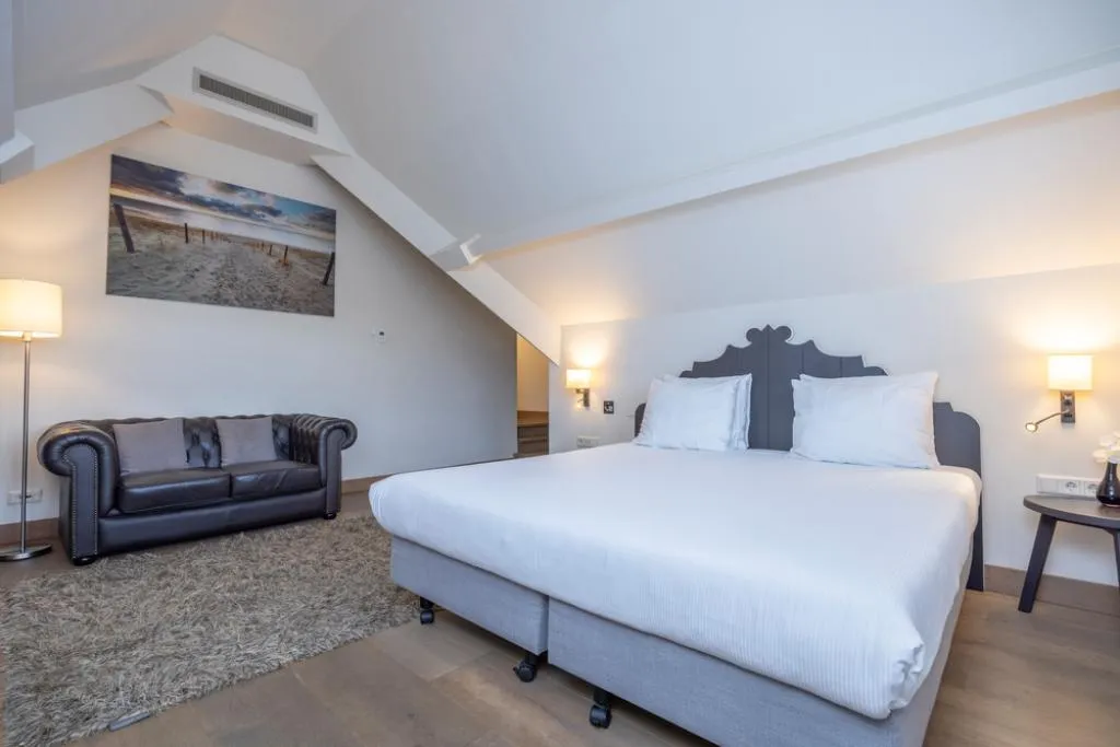 JUNIOR SUITE STANDARD Room, Fletcher Hotel-Restaurant Nautisch Kwartier, Amsterdam
