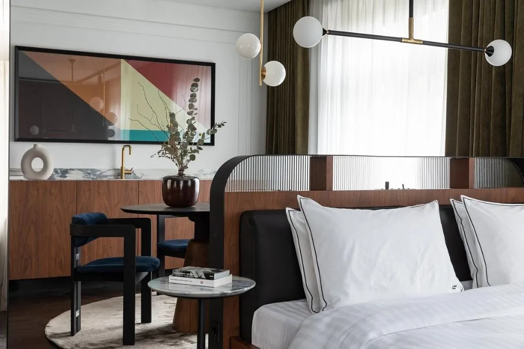 SUITE CAPACITY 2 Room, A22 Hotel, Riga