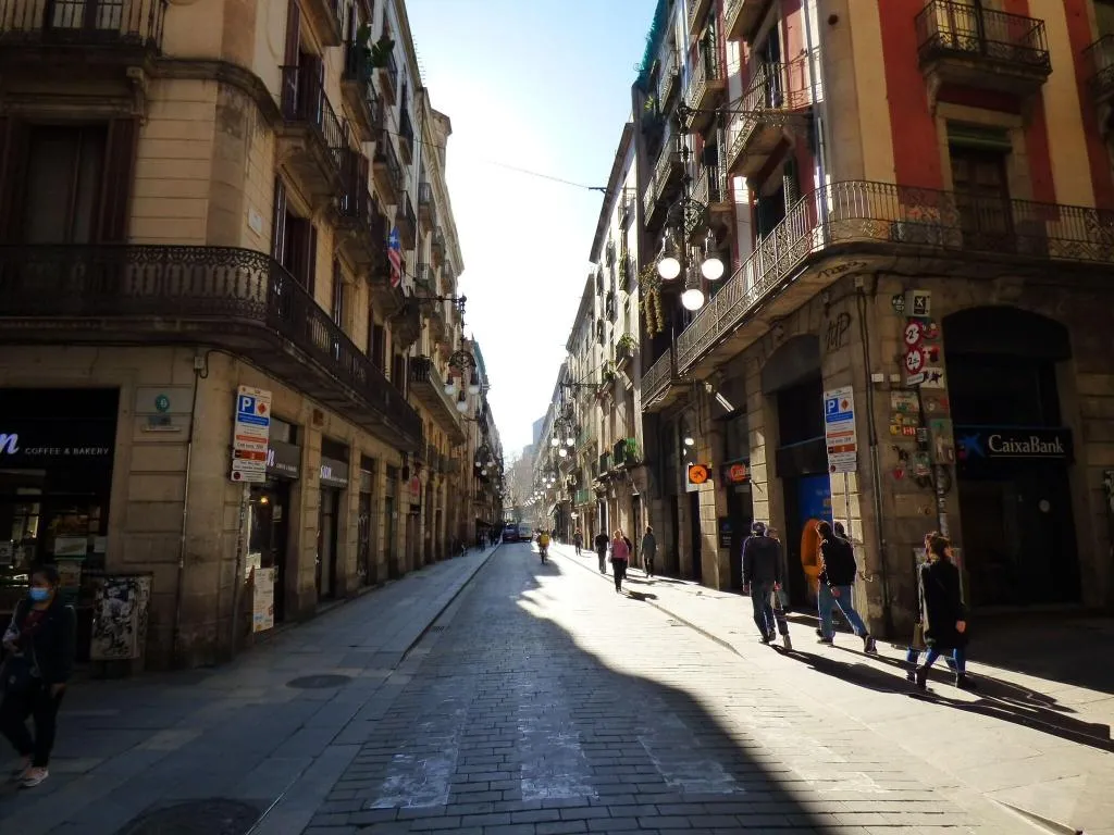 General view, Moderno, Barcelona