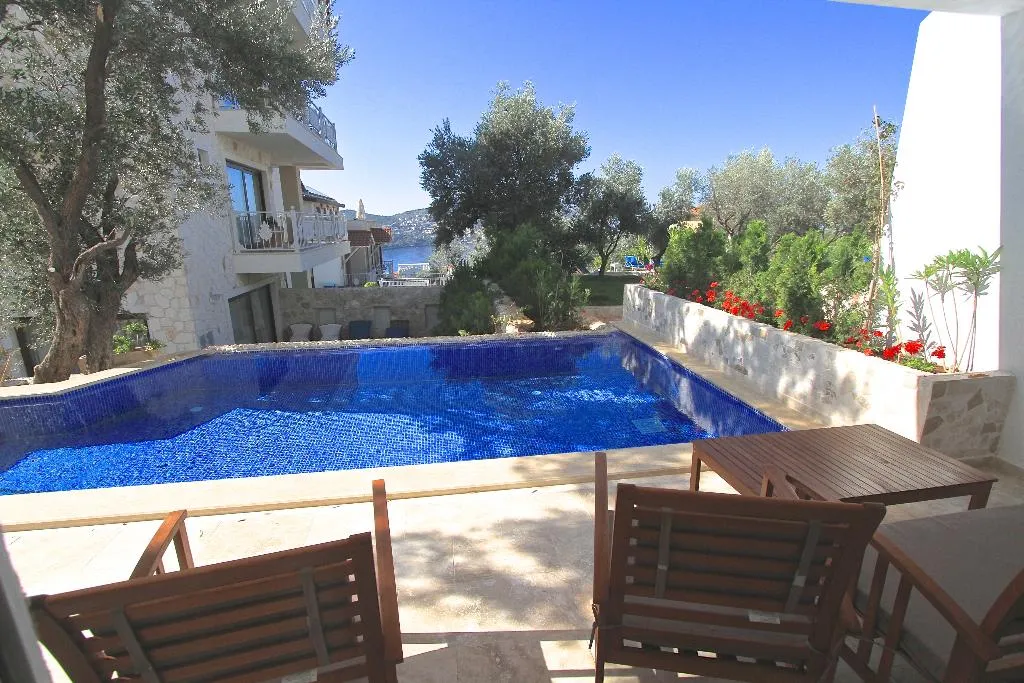DOUBLE DELUXE GARDEN VIEW Room, Oasis Hotel Kalkan +16, Dalaman