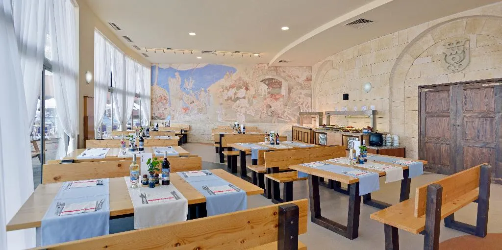 Restaurant, Sol Luna Bay Resort - All Inclusive, Bourgas