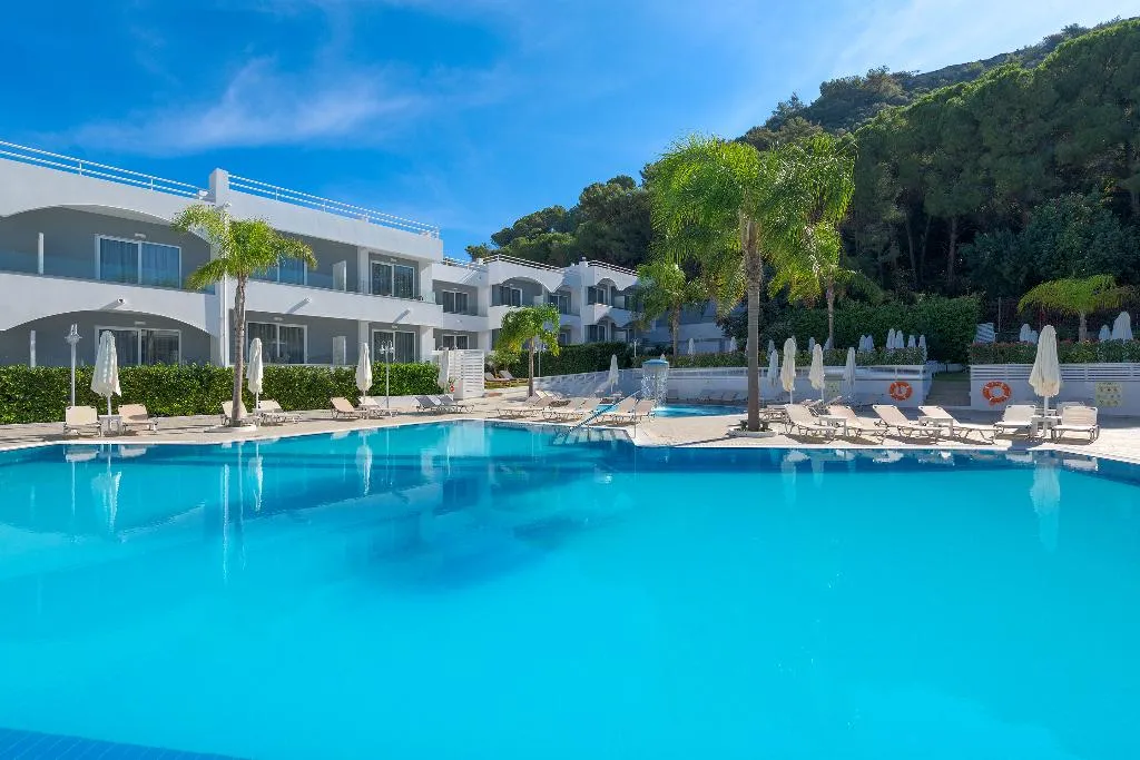 Pool, Oceanis Park Hotel, Rhodes