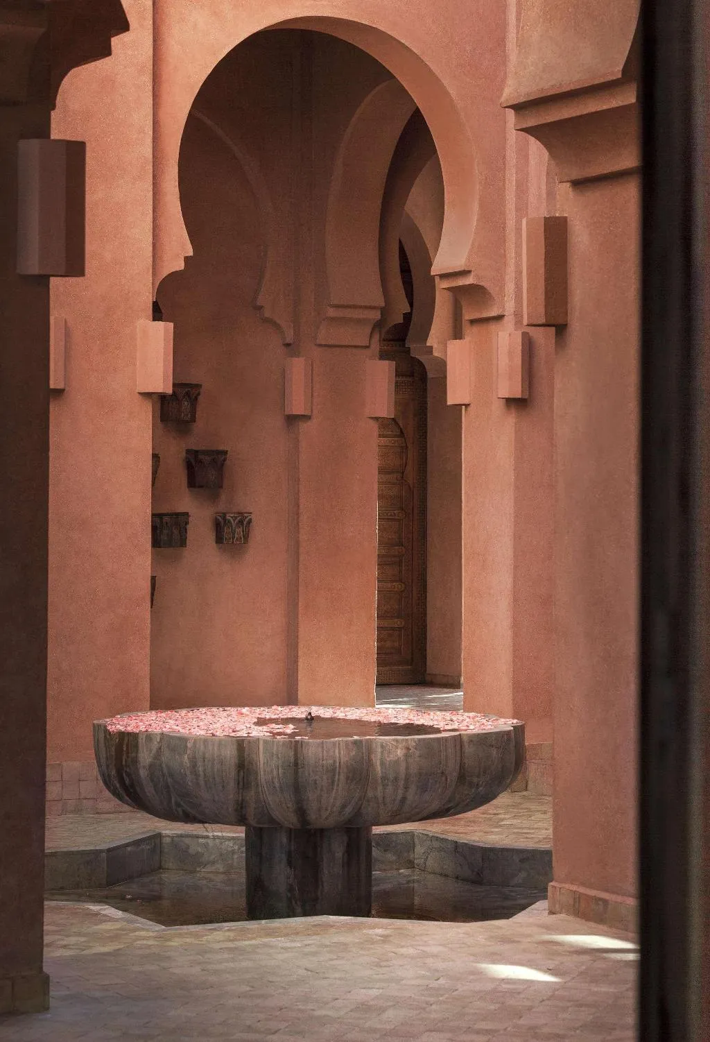 Lobby, Amanjena, Marrakech