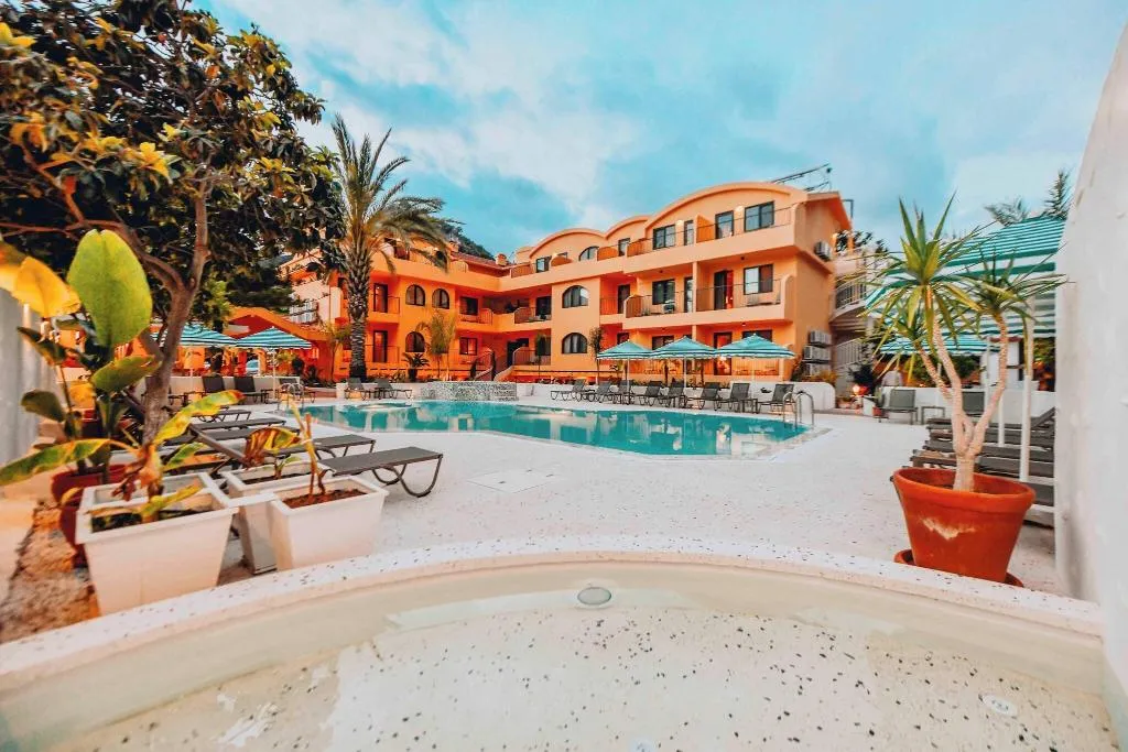 General view, Unsal Hotel, Dalaman