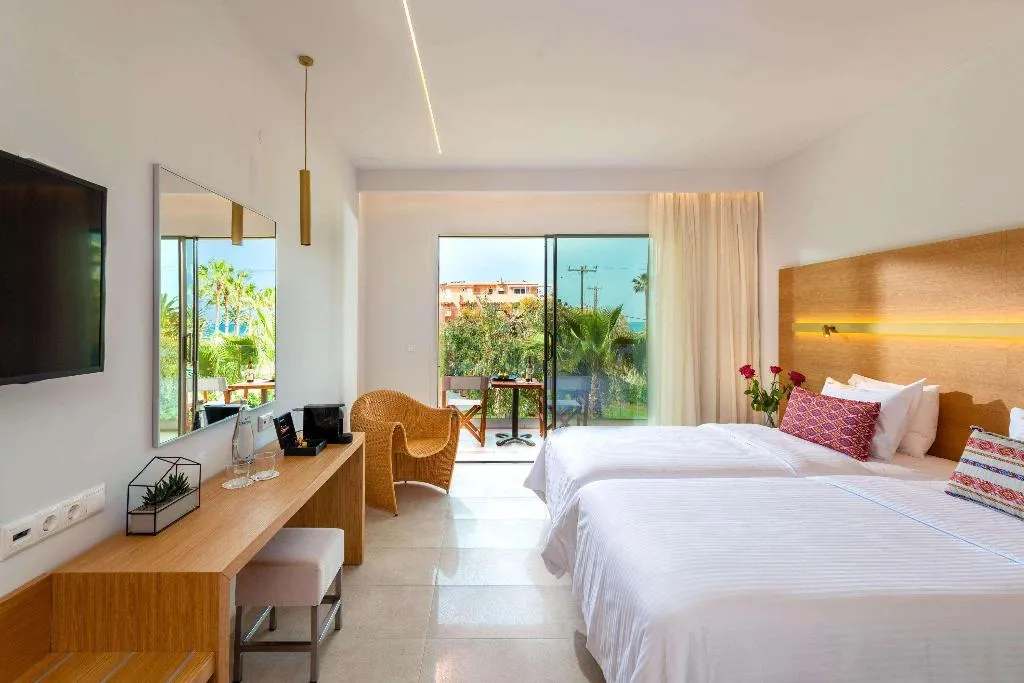 Room, High Beach, Crete