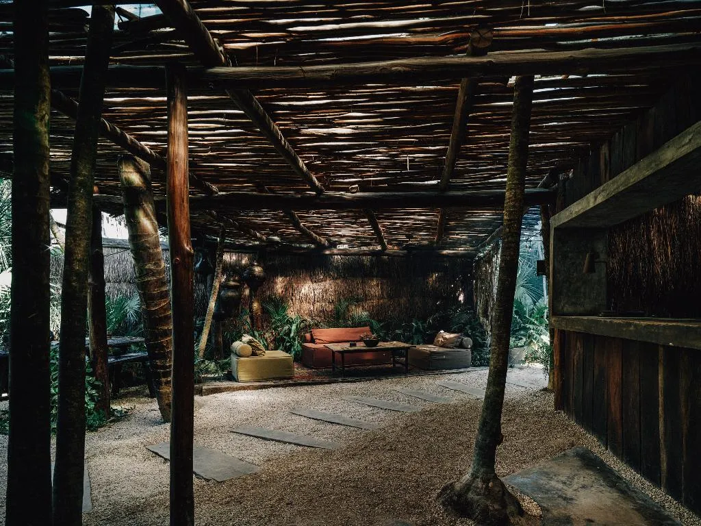 Lobby, Nômade Temple Tulum, Cancun Area