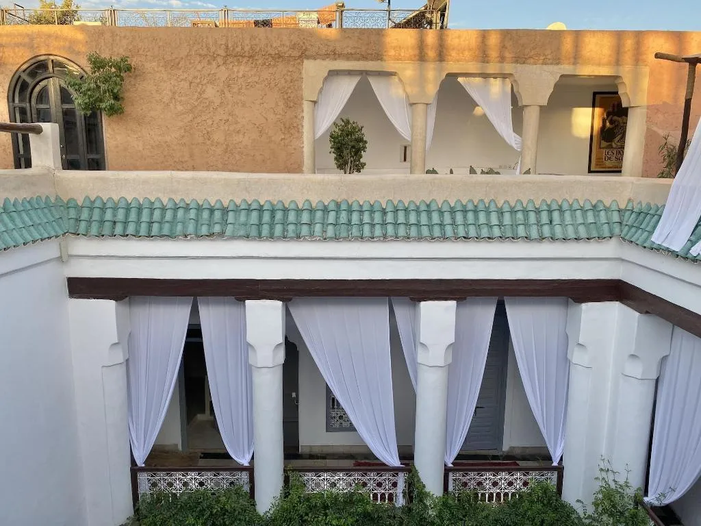 General view, Riad Tizwa, Marrakech