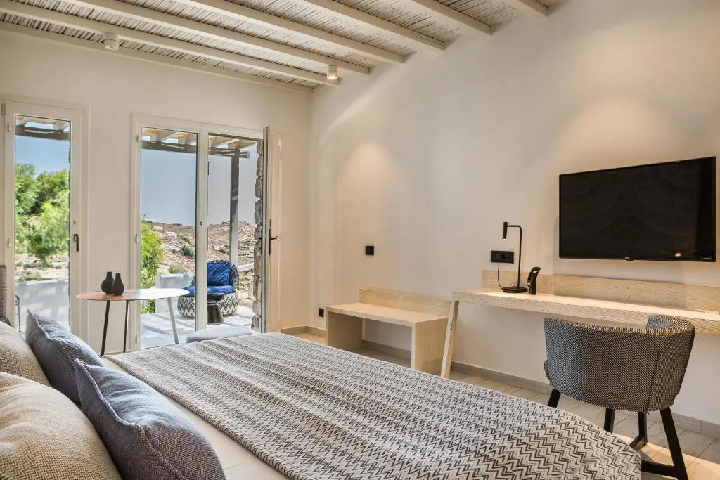 SUITE SEA VIEW Room, LYO Boutique Hotel, Mykonos