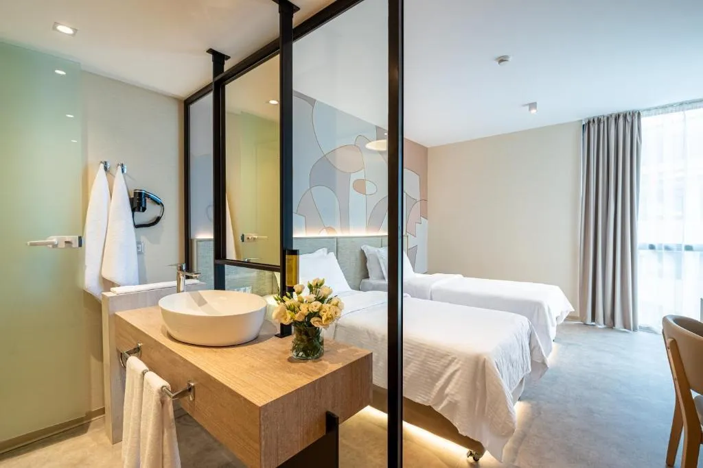 Double or Twin LAND VIEW Room, Hotel Zenith, Bourgas