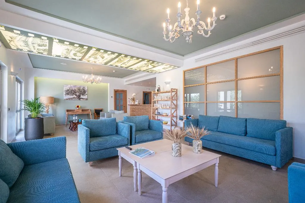 Lobby, Costa Rossa Boutique Hotel, Kefallinia
