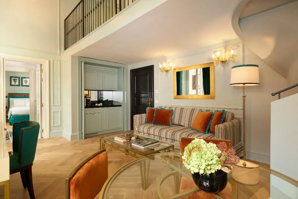 APARTMENT LUXURY Room, Palazzo Ripetta, Rome