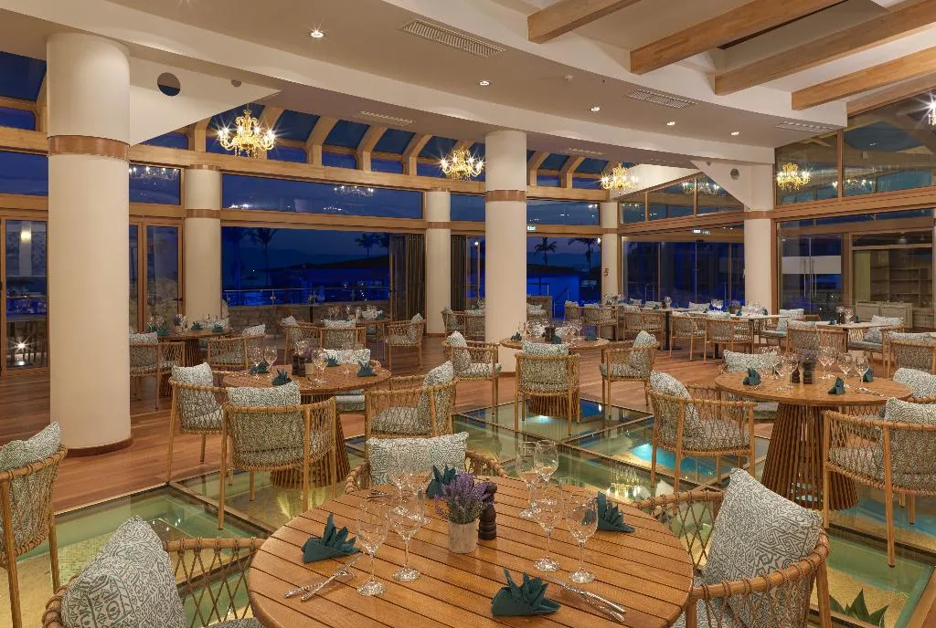 Restaurant, Seafos Luxury Resort & Spa, Kalamata