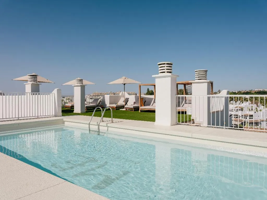 SUITE WITH PRIVATE POOL Room, ME Marbella, Costa Del Sol